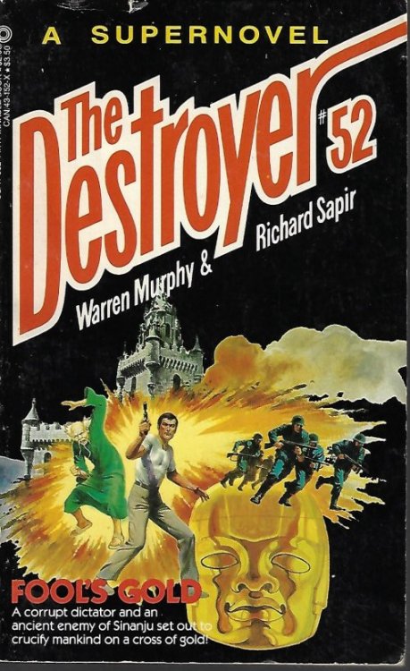 Image for FOOL'S GOLD: The Destroyer No. 52 FOOL'S GOLD: The Destroyer No. 52