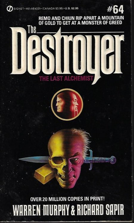 Image for THE LAST ALCHEMIST: The Destroyer No. 64 THE LAST ALCHEMIST: The Destroyer No. 64