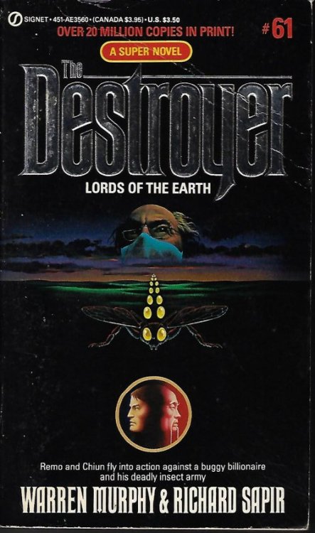 LORDS OF THE EARTH: The Destroyer No. 61