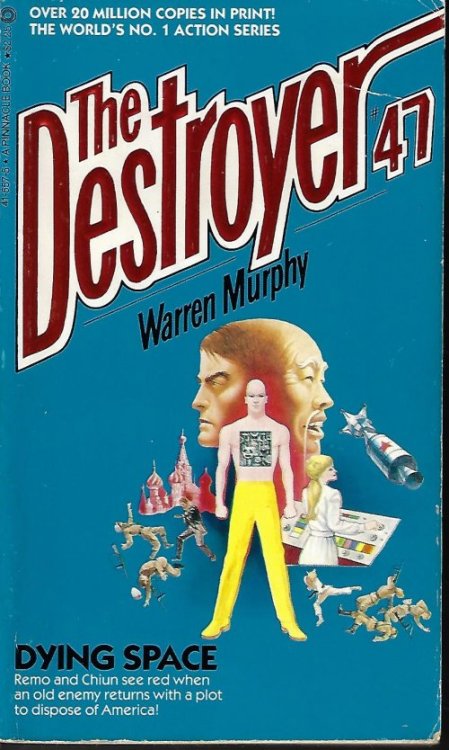 DYING SPACE: The Destroyer No. 47