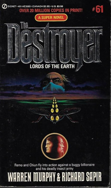 Image for LORDS OF THE EARTH: The Destroyer No. 61 LORDS OF THE EARTH: The Destroyer No. 61