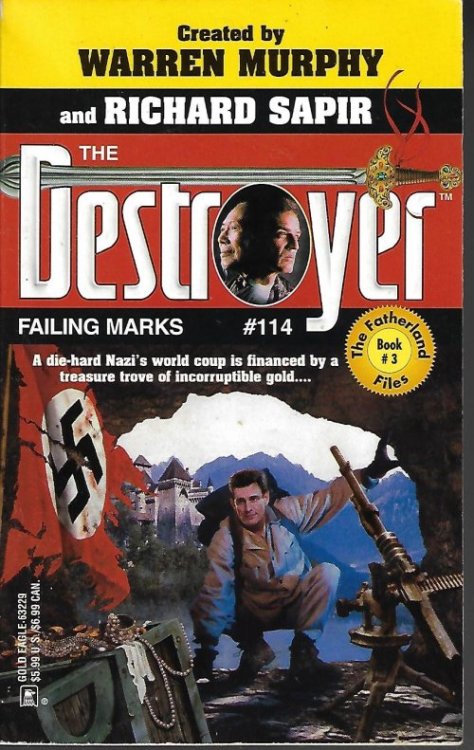 Image for BRAIN STORM: The Destroyer No. 114 BRAIN STORM: The Destroyer No. 114
