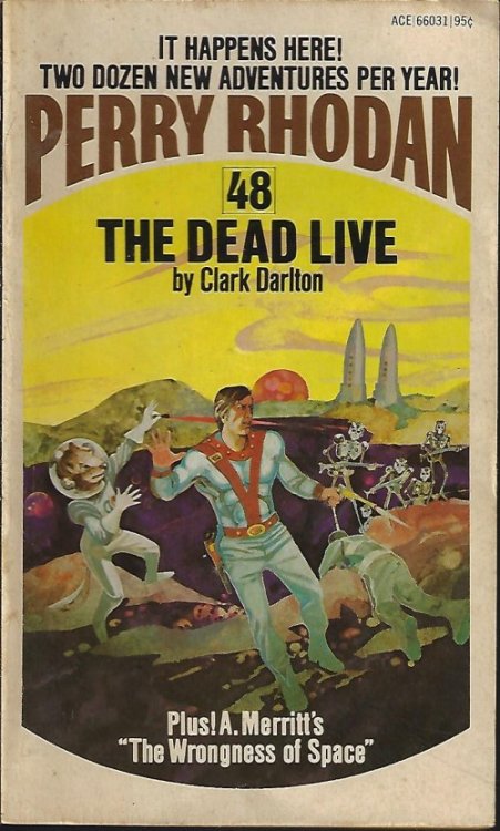 Image for THE DEAD LIVE: Perry Rhodan #48 THE DEAD LIVE: Perry Rhodan #48