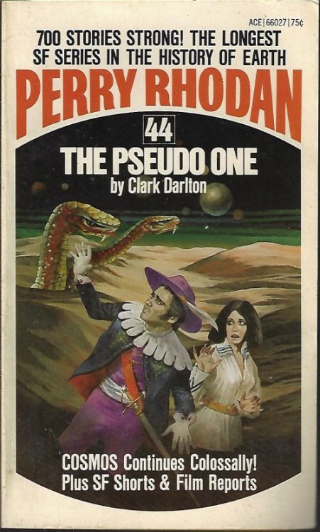 Image for THE PSEUDO ONE: Perry Rhodan #44 THE PSEUDO ONE: Perry Rhodan #44