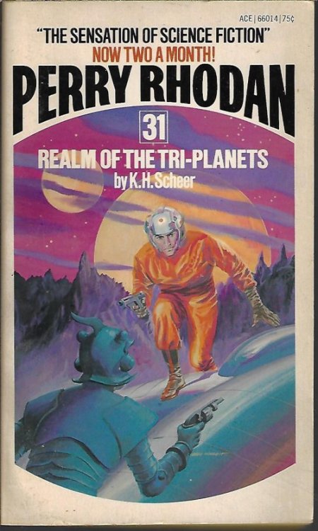 Image for REALM OF THE TRI-PLANETS: Perry Rhodan # 31 REALM OF THE TRI-PLANETS: Perry Rhodan # 31