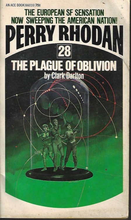 Image for THE PLAGUE OF OBLIVION: Perry Rhodan #28 THE PLAGUE OF OBLIVION: Perry Rhodan #28