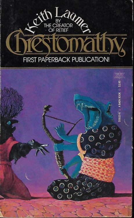 Image for CHRESTOMATHY CHRESTOMATHY