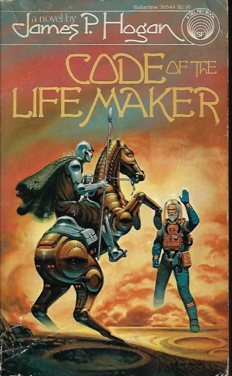 Image for CODE OF THE LIFEMAKER CODE OF THE LIFEMAKER