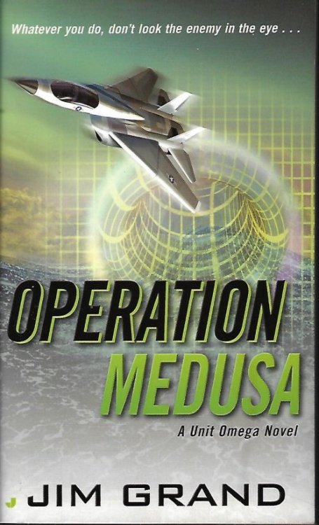 Image for OPERATION MEDUSA; A Unit Omega Novel OPERATION MEDUSA; A Unit Omega Novel