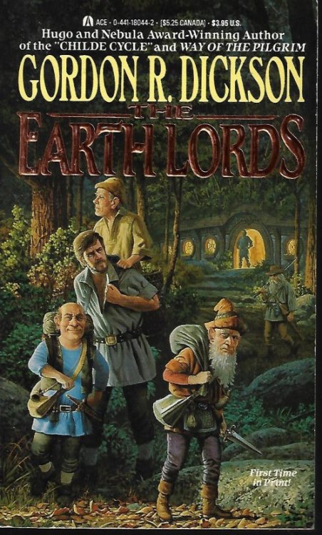 Image for THE EARTH LORDS THE EARTH LORDS