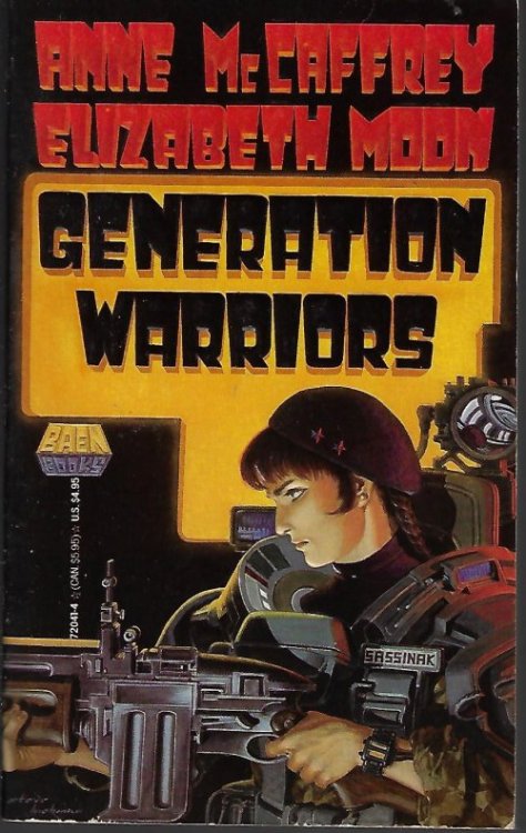 Image for GENERATION WARRIORS (The Planet Pirates series) GENERATION WARRIORS (The Planet Pirates series)