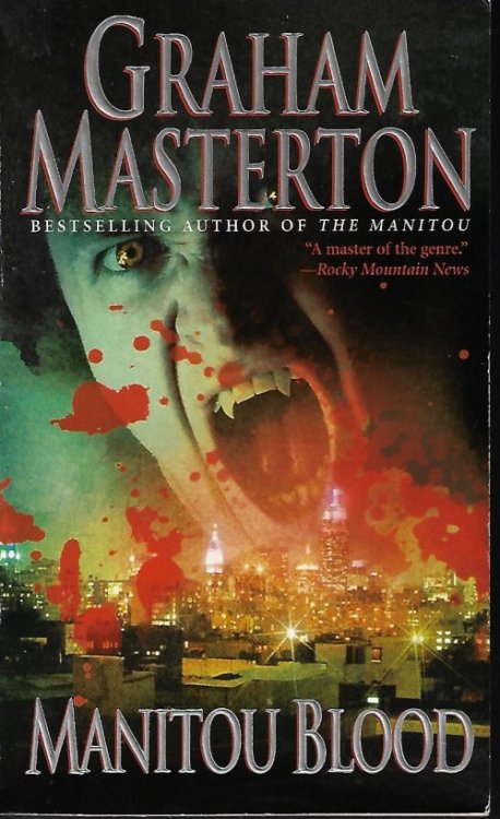 Image for MANITOU BLOOD MANITOU BLOOD