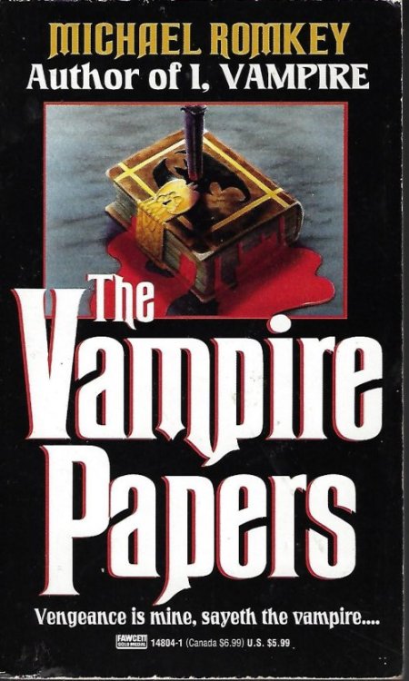 Image for THE VAMPIRE PAPERS THE VAMPIRE PAPERS