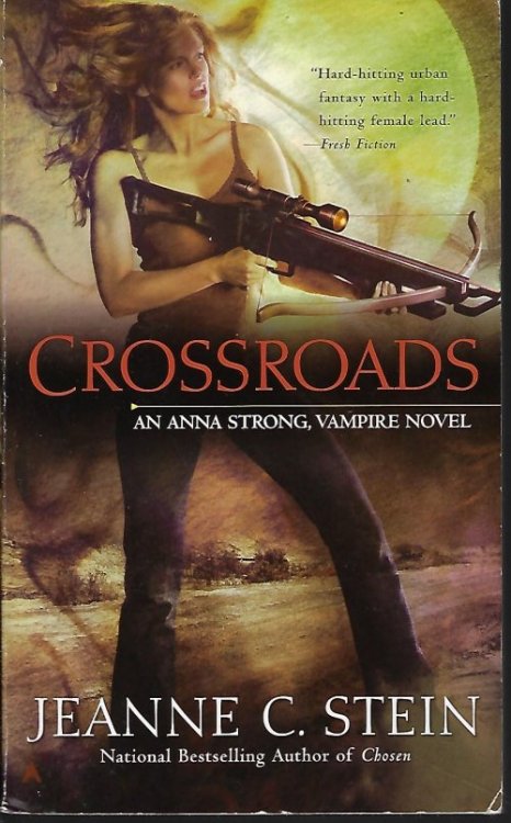 Image for CROSSROADS; An Anna Strong Vampire Novel, Book 7 CROSSROADS; An Anna Strong Vampire Novel, Book 7