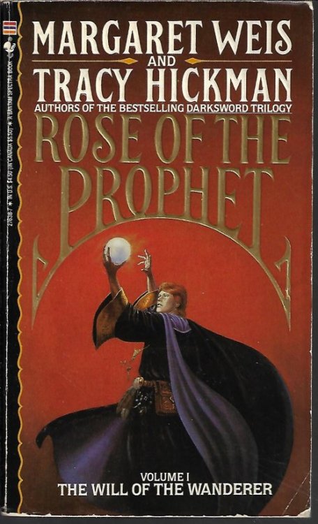 Image for THE WILL OF THE WANDERER; Rose of the Prophet I THE WILL OF THE WANDERER; Rose of the Prophet I