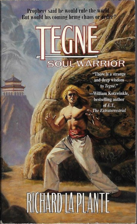Image for TEGNE, SOUL WARRIOR TEGNE, SOUL WARRIOR