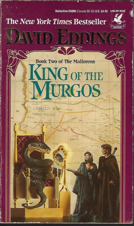 Image for KING OF THE MURGOS: The Malloreon #2 KING OF THE MURGOS: The Malloreon #2
