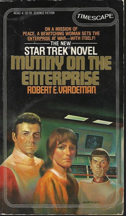 Image for MUTINY ON THE ENTERPRISE: Star Trek MUTINY ON THE ENTERPRISE: Star Trek