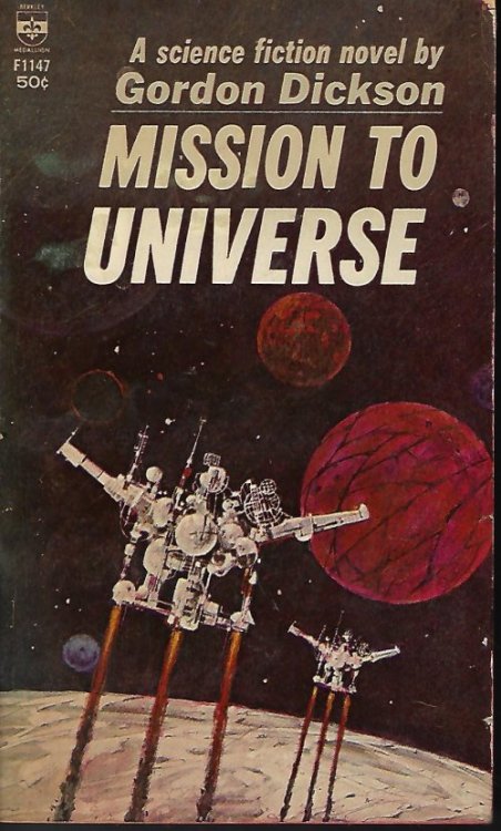 Image for MISSION TO UNIVERSE MISSION TO UNIVERSE