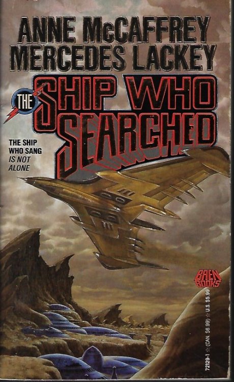 Image for THE SHIP WHO SEARCHED THE SHIP WHO SEARCHED