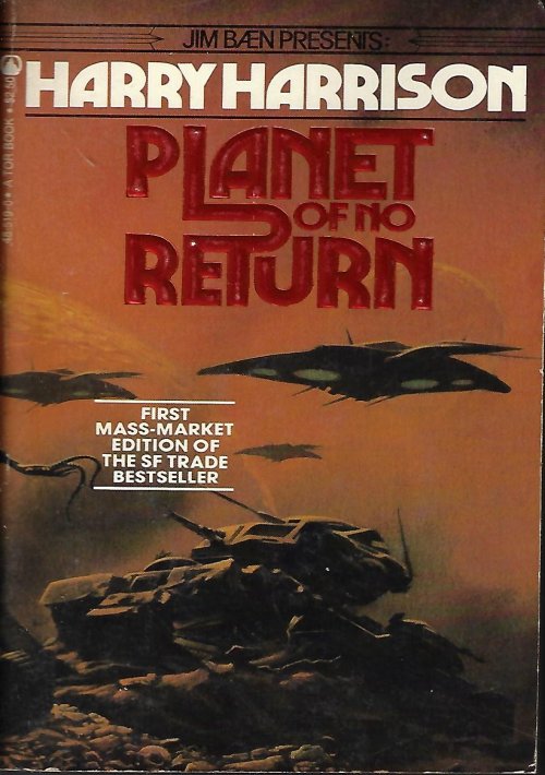 PLANET OF NO RETURN