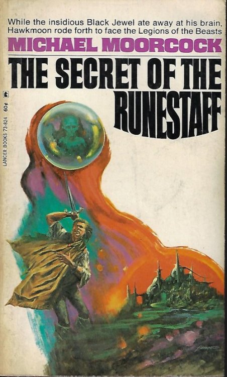 Image for THE SECRET OF THE RUNESTAFF (vt. THE RUNESTAFF): The Runestaff #4 THE SECRET OF THE RUNESTAFF (vt. THE RUNESTAFF): The Runestaff #4