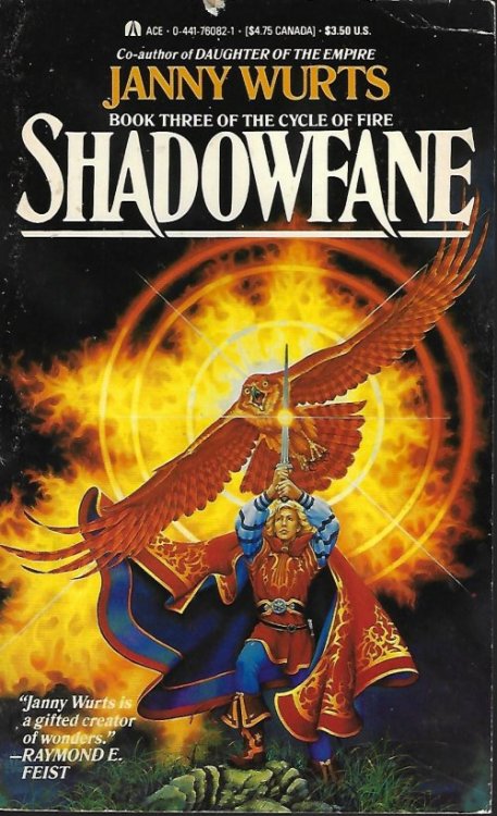 Image for SHADOWFANE: Book 3 of The Cycle of Fire SHADOWFANE: Book 3 of The Cycle of Fire