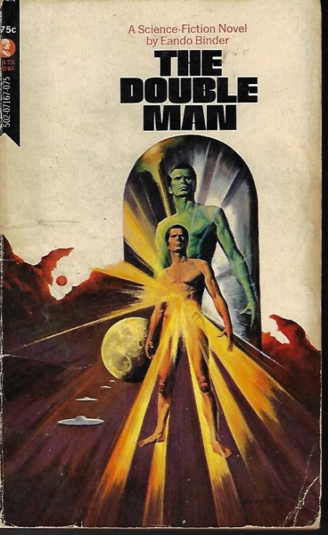 Image for THE DOUBLE MAN THE DOUBLE MAN