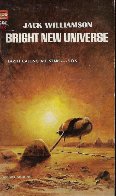 Image for BRIGHT NEW UNIVERSE BRIGHT NEW UNIVERSE