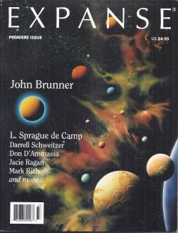 Image for EXPANSE: Premiere Issue (#1) 1993 EXPANSE: Premiere Issue (#1) 1993