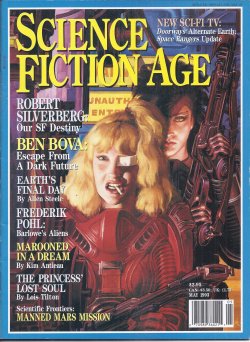 Image for SCIENCE FICTION AGE: May 1993 SCIENCE FICTION AGE: May 1993