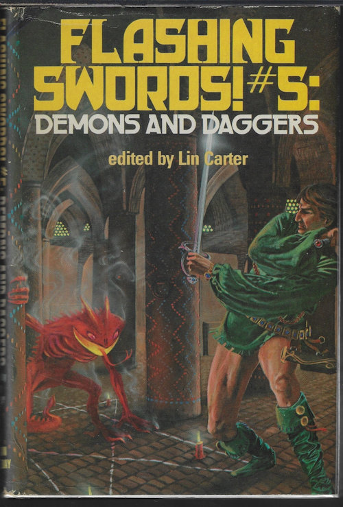 Image for DEMONS AND DAGGERS; Flashing Swords #5 DEMONS AND DAGGERS; Flashing Swords #5