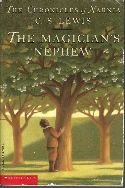 Image for THE MAGICIAN'S NEPHEW THE MAGICIAN'S NEPHEW