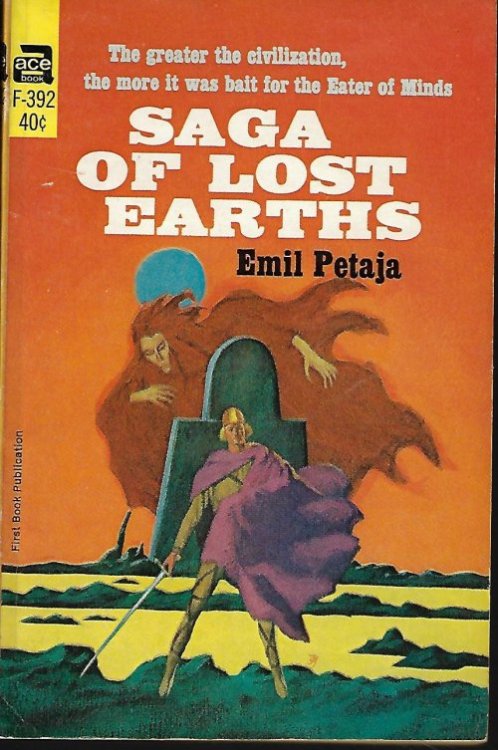 Image for SAGA OF LOST EARTHS SAGA OF LOST EARTHS