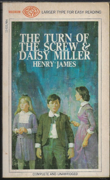 Image for THE TURN OF THE SCREW & DAISY MILLER THE TURN OF THE SCREW & DAISY MILLER