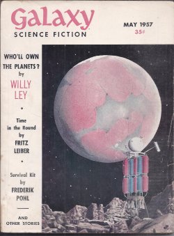 Image for GALAXY Science Fiction: May 1957 GALAXY Science Fiction: May 1957