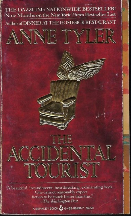 Image for THE ACCIDENTAL TOURIST THE ACCIDENTAL TOURIST