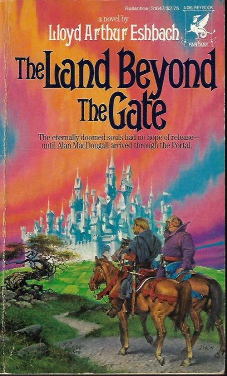 Image for THE LAND BEYOND THE GATE (McDougall's First adventure) THE LAND BEYOND THE GATE (McDougall's First adventure)