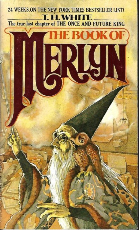 Image for THE BOOK OF MERLYN THE BOOK OF MERLYN