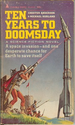 Image for TEN YEARS TO DOOMSDAY TEN YEARS TO DOOMSDAY