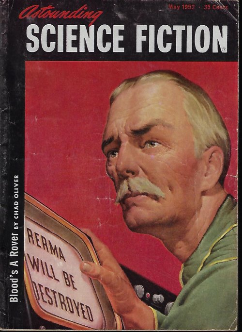 Image for ASTOUNDING Science Fiction: May 1952 ("Gunner Cade") ASTOUNDING Science Fiction: May 1952 ("Gunner Cade")