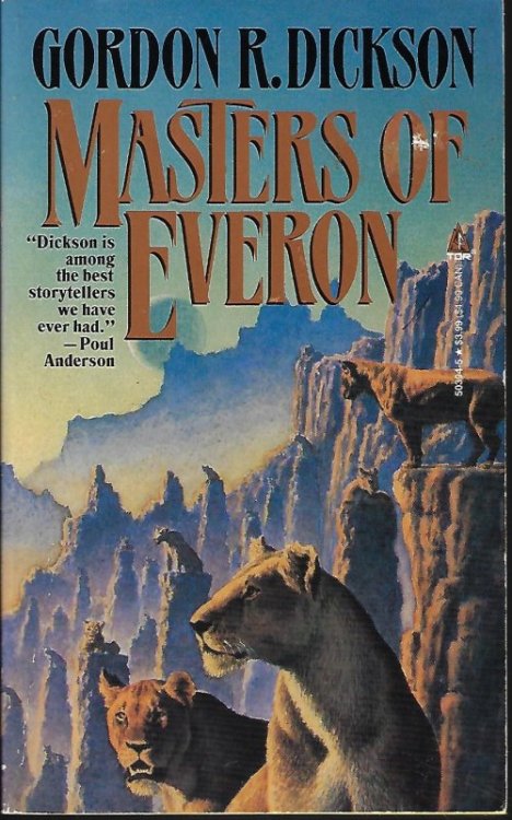 Image for MASTERS OF EVERON MASTERS OF EVERON