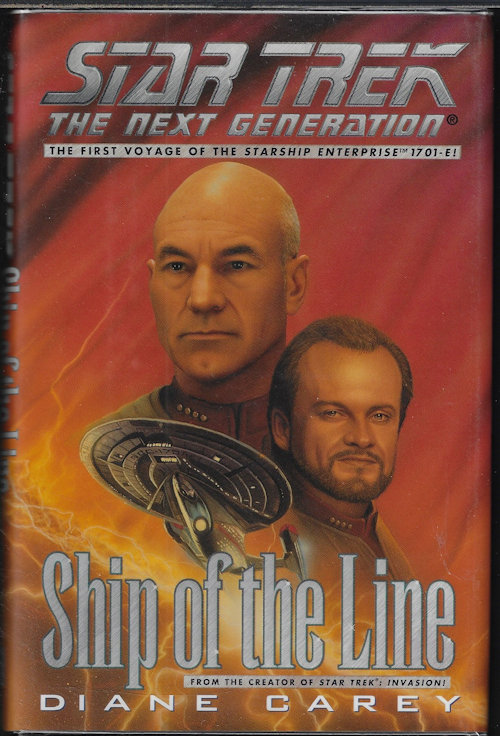 Image for SHIP OF THE LINE: STAR TREK THE NEXT GENERATION SHIP OF THE LINE: STAR TREK THE NEXT GENERATION