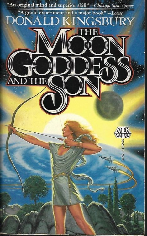 Image for THE MOON GODDESS AND THE SON THE MOON GODDESS AND THE SON
