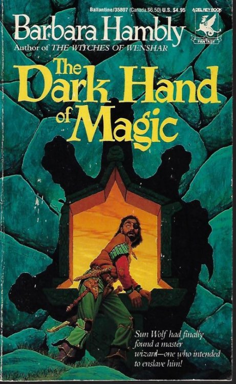 Image for THE DARK HAND OF MAGIC THE DARK HAND OF MAGIC