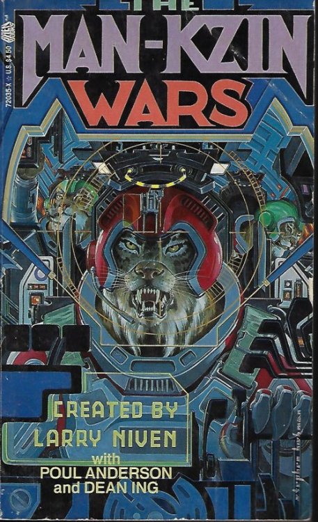Image for THE MAN-KZIN WARS (#1) THE MAN-KZIN WARS (#1)