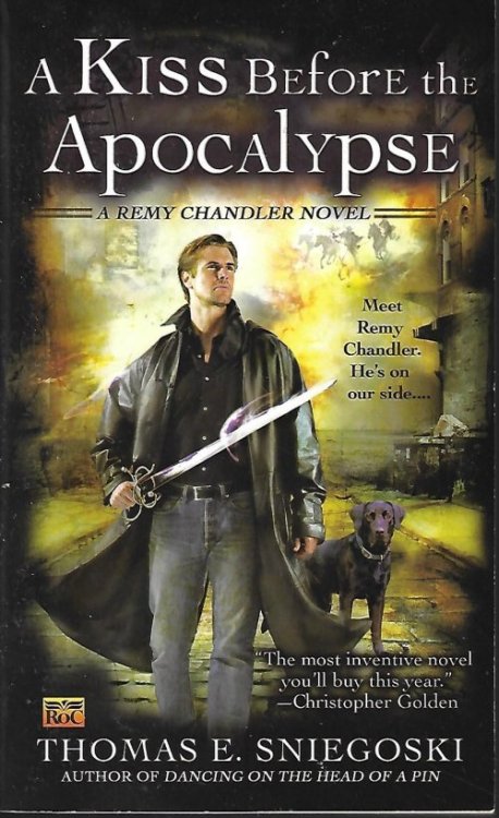 Image for A KISS BEFORE THE APOCALYPSE: A Remy Chandler Novel A KISS BEFORE THE APOCALYPSE: A Remy Chandler Novel