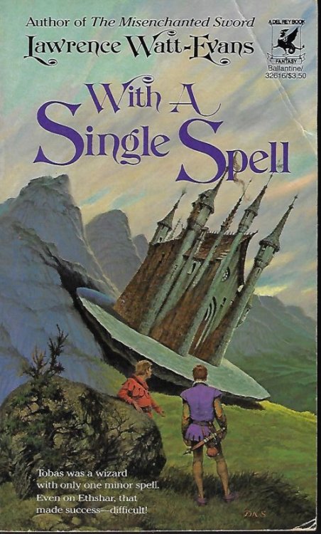 Image for WITH A SINGLE SPELL WITH A SINGLE SPELL