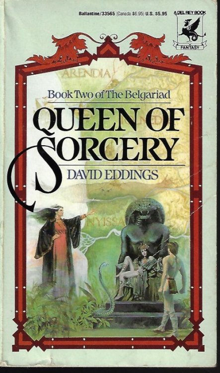 Image for QUEEN OF SORCERY: The Belgariad #2 QUEEN OF SORCERY: The Belgariad #2