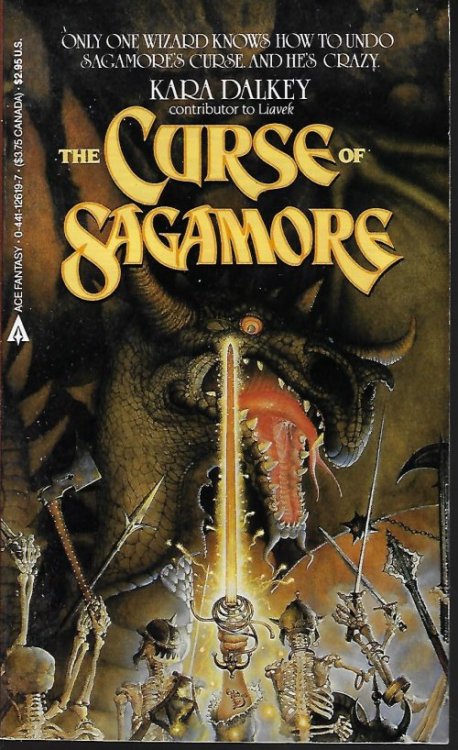 Image for THE CURSE OF SAGAMORE THE CURSE OF SAGAMORE